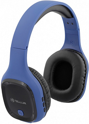 Навушники Tellur Pulse Bluetooth Over-Ear blue (TLL511281)