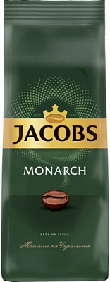 Кава в зернах Jacobs Монарх 1 кг