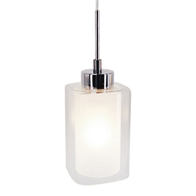 Світильник підвісний Victoria Lighting 1x60 Вт E27 хром Artur/SP1 chrome