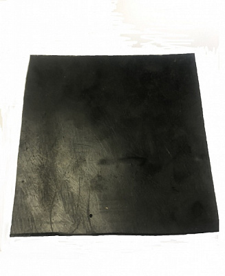 Резина сантехническая Гусак для изготовления прокладок 10х10 см