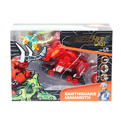Машинка-трансформер Screechers Wild S4 L3 Ерсквейк Мемес 1:32 EU685304