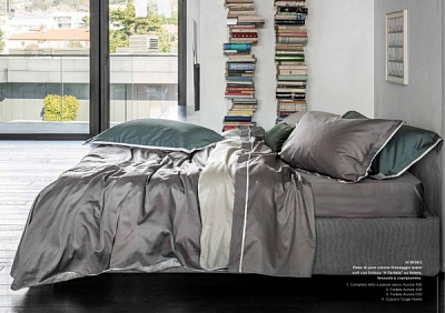 Комплект постельного белья JAY 426 семейный разноцветный EMANUELA GALIZZI 