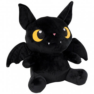 Мягкая игрушка Stip Мышь летучая 32 см черный