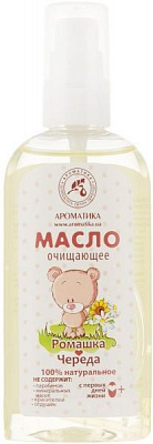 Детское масло Ароматика очищающее ромашка и череда 100 мл (4820177020825)