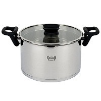Кастрюля с крышкой Krauff Elegance 6,3 л 26-247-031