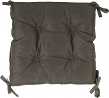Подушка на стілець 40х40 см темно-оливкова LovSun