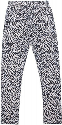 Штани для дівчаток Фламінго р.122 пудра/синій 738-423