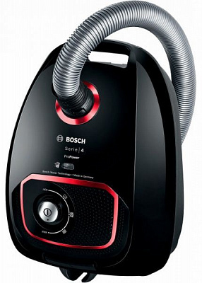 Пылесос Bosch BGLS4POW2 black 
