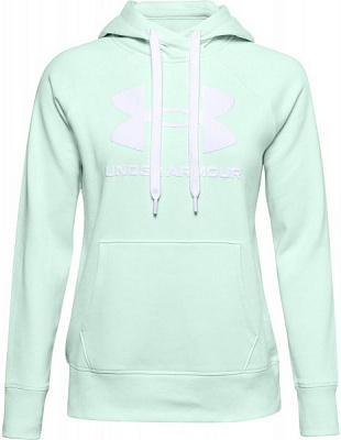 Джемпер Under Armour RIVAL FLEECE LOGO HOODIE 1356318-403 р. L блакитний