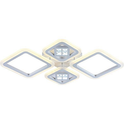 Люстра світлодіодна Victoria Lighting 112 Вт білий Riga/PL2+2