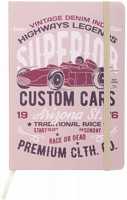 Книга для записей Custom cars А5 96 листов