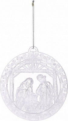 Подвеска декорированная P.&C. Creative Вертеп 11 см в ассортименте F21540264/265