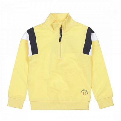 Реглан для хлопчика р.134 жовтий V42857-37