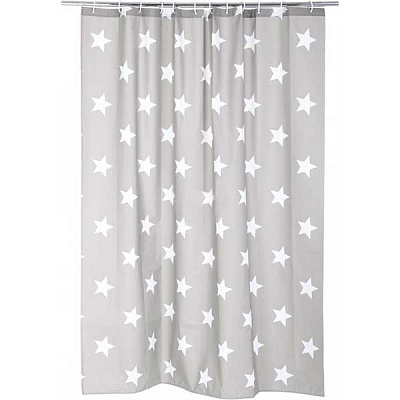 Штора для душа Bacchetta Starlet gigio 07