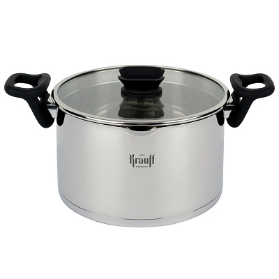 Кастрюля с крышкой Krauff Elegance 6,3 л 26-247-031