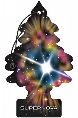 Ароматизатор подвесной Little Trees Supernova