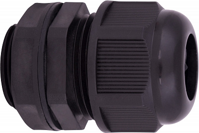 Кабельний ввід E.NEXT e.mg.stand.25 чорний