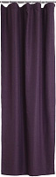 Штора Блекаут меланж/фіолетовий 150х270 см
