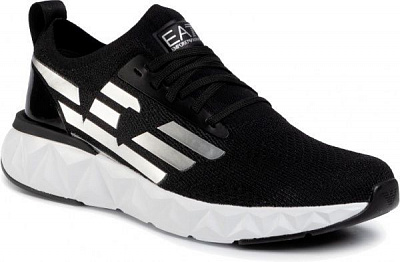 Кроссовки EA7 Woven sneaker X8X048-XK113-N629 р.US 10 черный