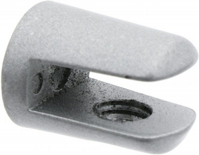 Держатель для полок REI 86Мсс 5-6 мм матовый хром