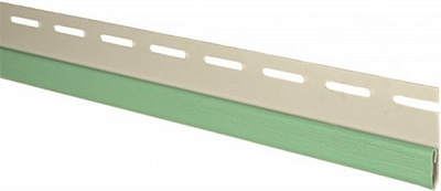 Профиль финишный FLEX мятный 3,66 м 