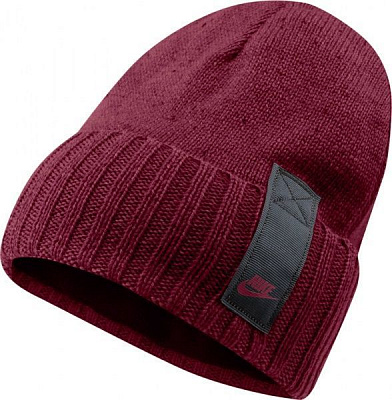 Шапка Nike U NSW BEANIE CUFFED FUT UTL CW6322-638 OS чорний