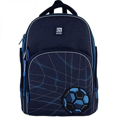 Рюкзак шкільний KITE Education 706M Football pitch 47344
