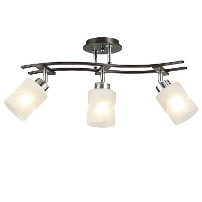 Світильник стельовий Victoria Lighting 60 Вт венге Twig/PL3