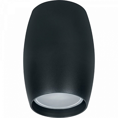 Светильник точечный Berger 40 Вт GU10 черный 3014-DL-1 Black 