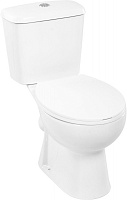 Унитаз-компакт Water House Standart Surf косой вывод воды сид. полипропилен soft-close