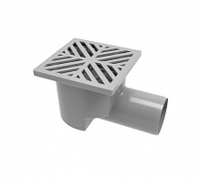 Душевой трап Water House TH-100-50.02 сірий