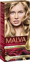 Крем-фарба для волосся Malva Hair Color №012 світло-русявий
