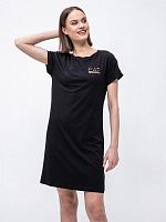 Платье EA7 DRESS EVOLUTION 3LTA54-TJDQZ-1200 р.XS черный