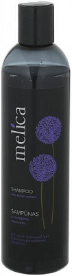 Шампунь Melica Organic с экстрактом лука для поврежденных волос 300 мл