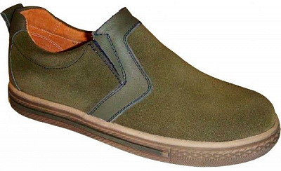 Туфлі для хлопчиків Bistfor р.34 оливковий 87307/56/245