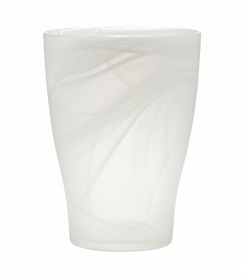 Кашпо для орхідей Орхідейниця Twirl круглий 1,208л брудно-білий