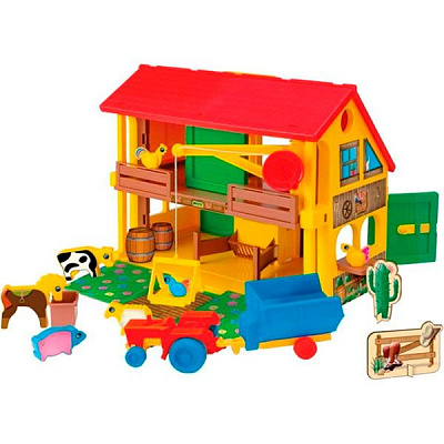 Ігровий набір Wader Ферма 25450