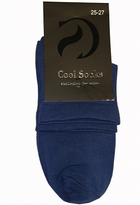 Шкарпетки чоловічі Cool Socks 17309 р. 25-27 джинс 1 пар