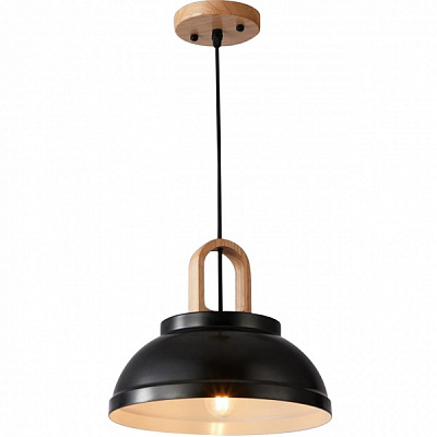 Підвіс Hopfen LOFT KNS 1x40 Вт Е27 чорний