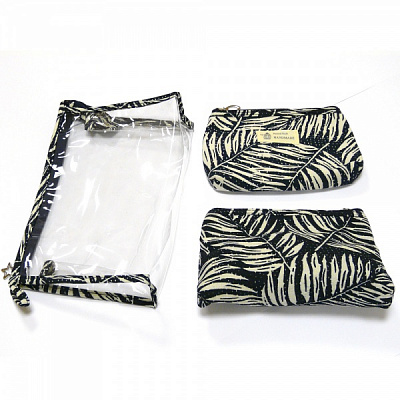 Косметичка-органайзер MARI N b107 3 шт чорний