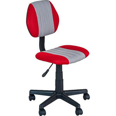 Кресло FunDesk LST4 red/grey