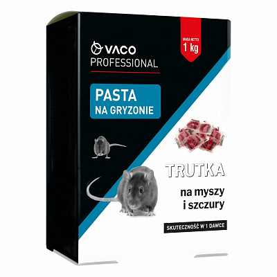 Паста от мышей и крыс VACO PROF 1 кг