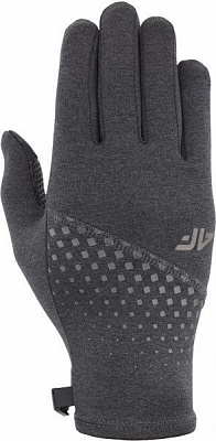 Рукавички 4F D4Z20-REU206-25M р. XS сірий