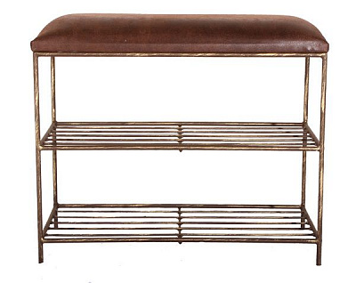 Підставка для взуття Метал Арт Міні 300x600x470 мм коричневий