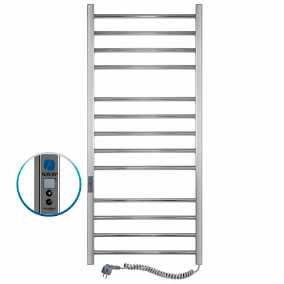 Полотенцесушитель электрический NAVIN Классик Квадро 500х1000 Digital правый (10-016052-5012)