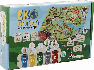 Обучающий игровой набор Умняшка Экологика 1319