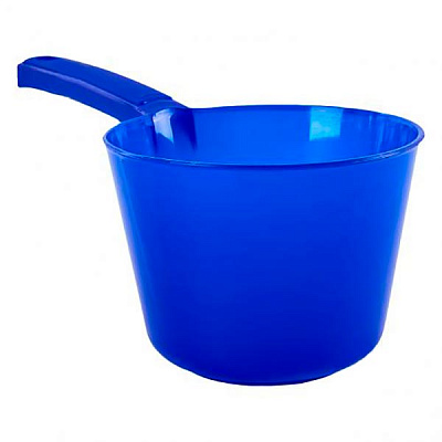 Ковш Алеана круглый 1 л синий 122091