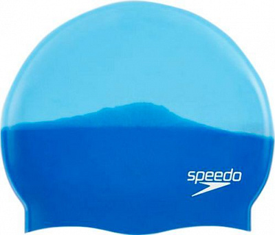 Шапочка для плавання Speedo Multi Colour Silicone Cap AM 8-06169B958 one size блакитний