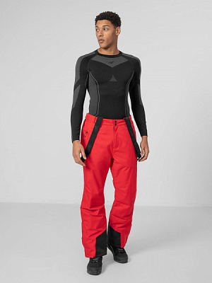 Брюки 4F SKI TROUSERS SPMN001 H4Z22-SPMN001-62S р. L красный