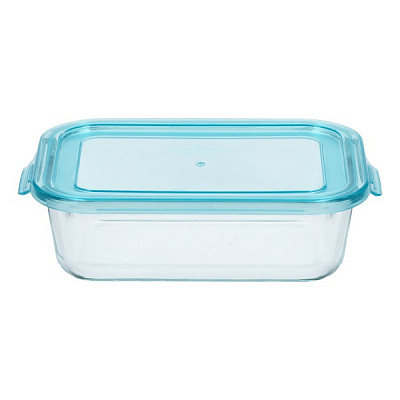 Контейнер Convenient 1,5 л прямокутний блакитний miFamilia
